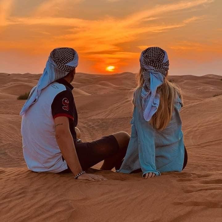 desert safari family with kids