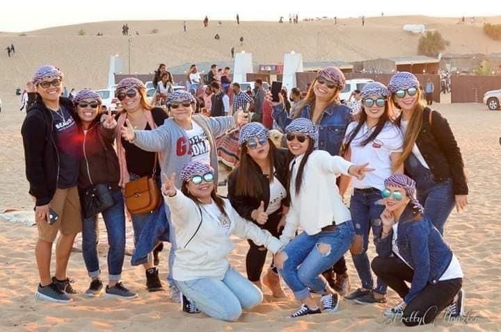 Desert safari traditional Emirati culture