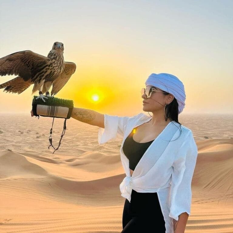 desert safari family with kids
