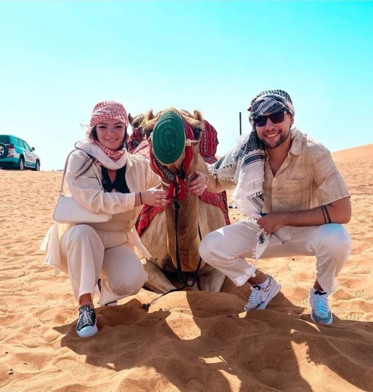 desert safari Bedouin camp tents