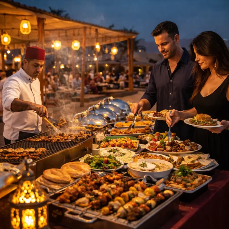 Desert safari traditional Emirati culture