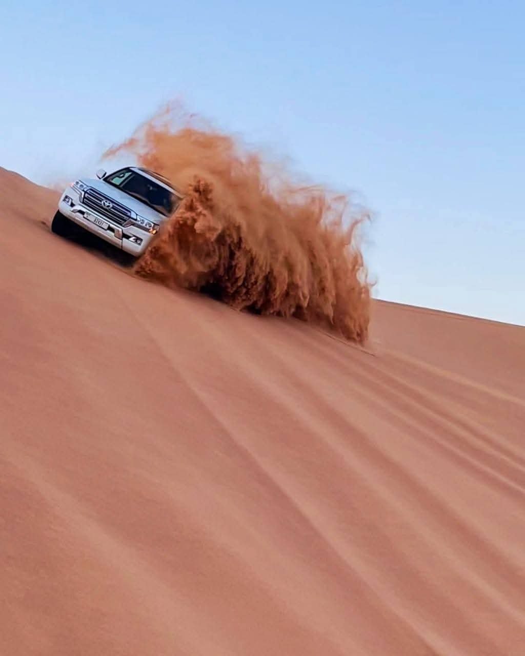 Desert safari Abu Dhabi VIP private 4x4 luxury