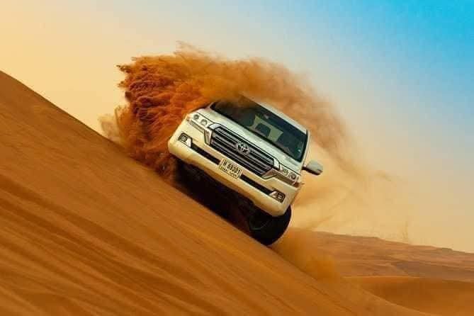 Abu Dhabi Desert Safari - Dune Bashing Experience