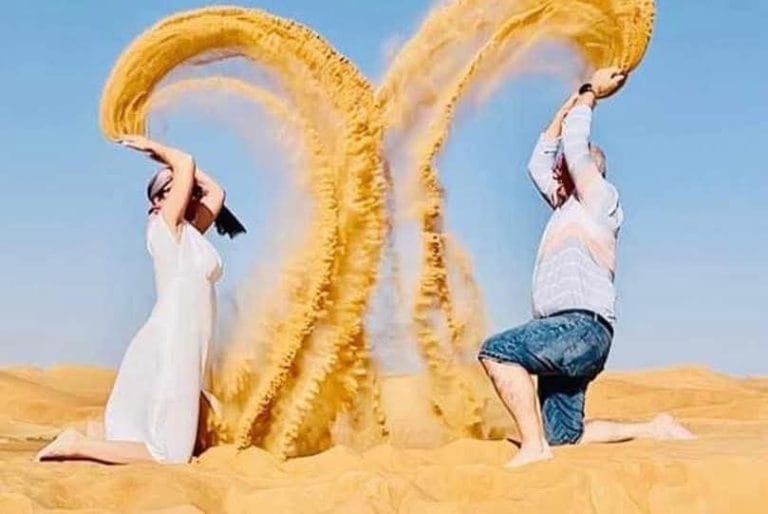 Desert safari shisha hookah lounge