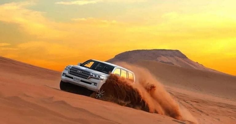 Morning Desert Safari dune bashing