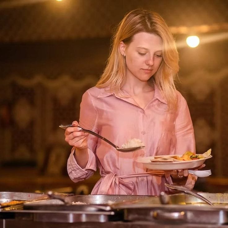 Live BBQ buffet