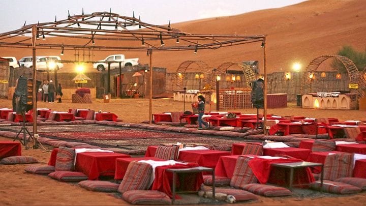 Our own camp