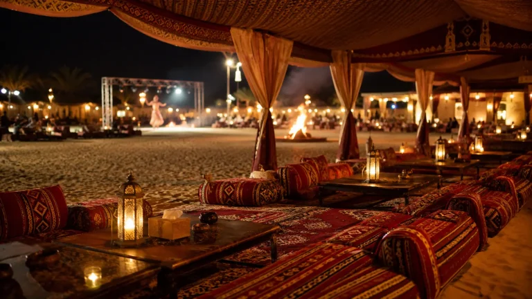 VIP luxury desert safari premium experience package