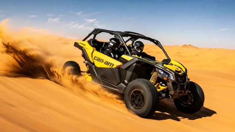Can-Am Maverick X3 off-road buggy for desert adventure