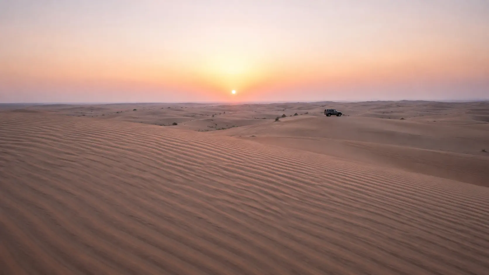 Self drive Abu Dhabi desert safari from AED 35