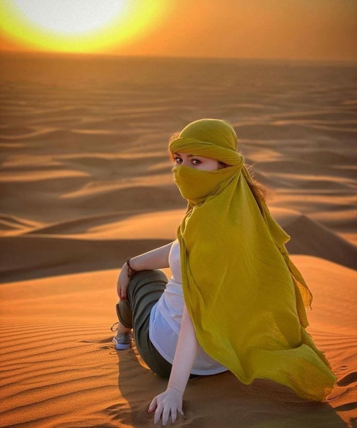 Professional photography Abu Dhabi desert safari