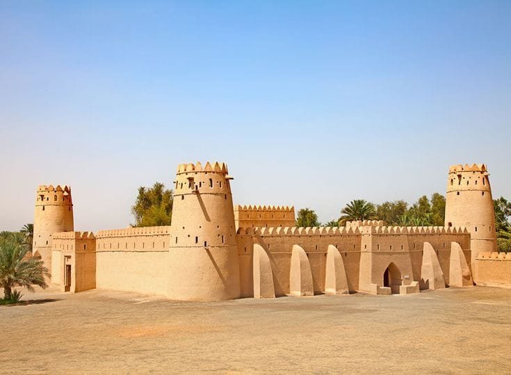 Al Ain Heritage Fort — Abu Dhabi City Tour
