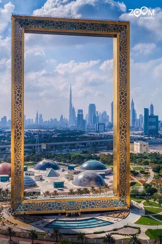 Dubai Frame with Skyline – One Day in Dubai
