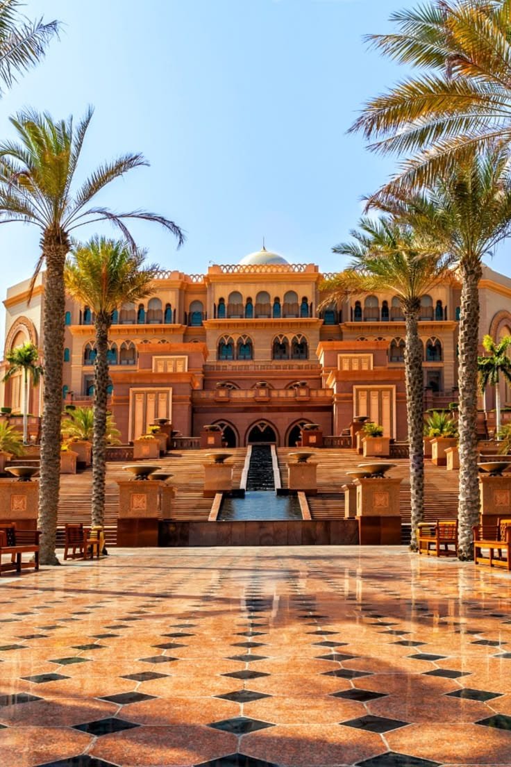 Emirates Palace Hotel — Abu Dhabi