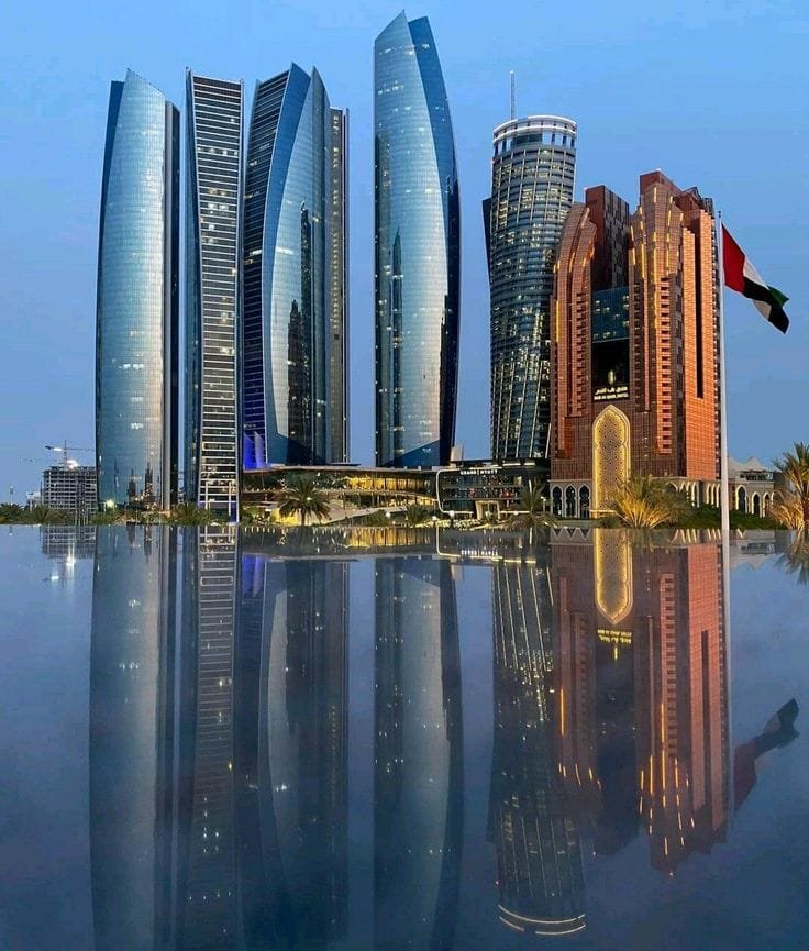 Etihad Towers — Abu Dhabi City Tour