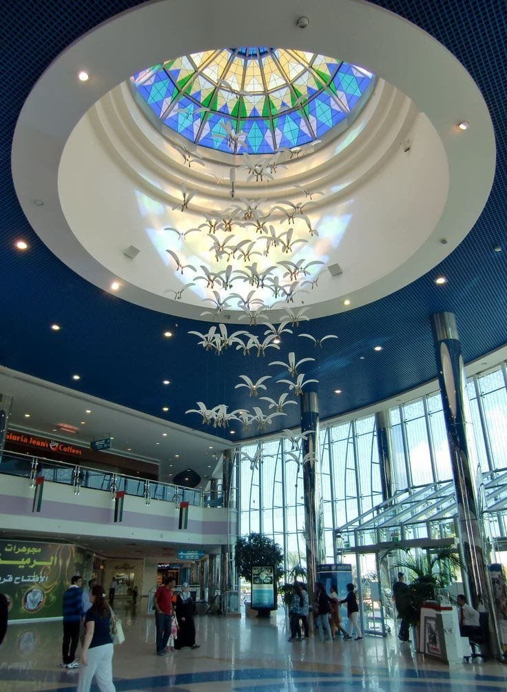 Marina Mall Dome Interior — Abu Dhabi