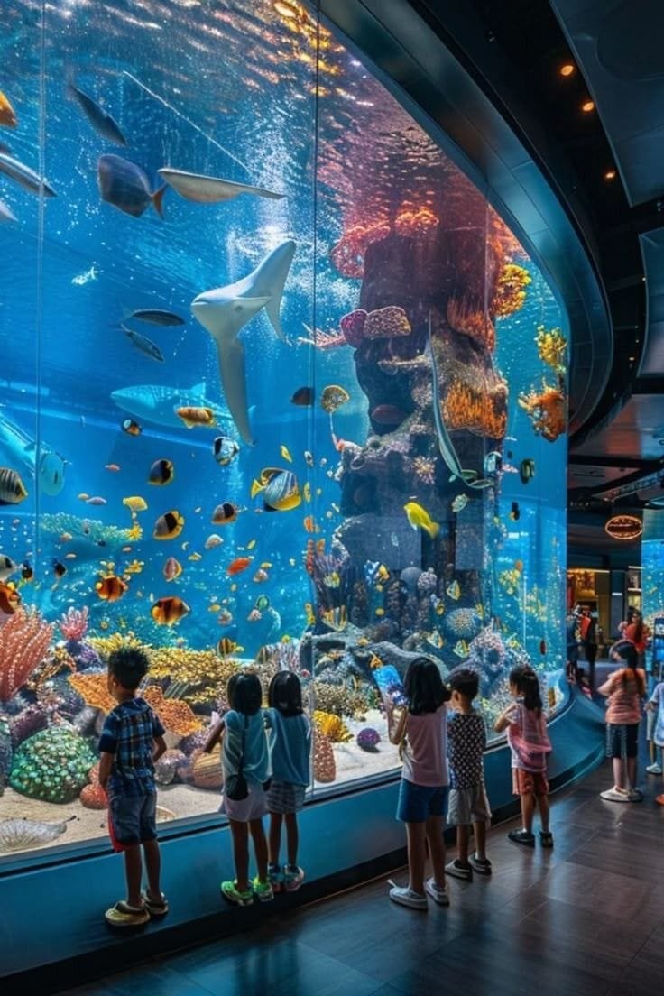 Dubai Aquarium Viewing Panel – Things to Do in Dubai With Kids