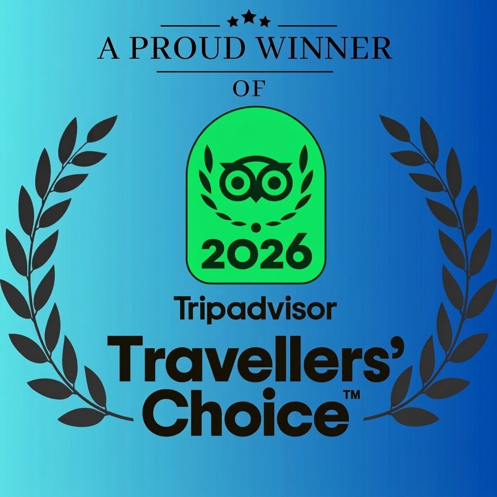 Tripadvisor Travellers Choice award